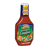 Kraft Salad Dressing Salad Dressing Sweet Honey Catalina Left Picture